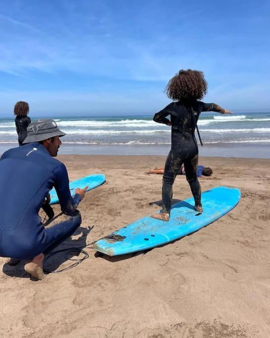 Appart 100 M2 Haut Standing En Bord De Mer Casablanca Exteriér fotografie