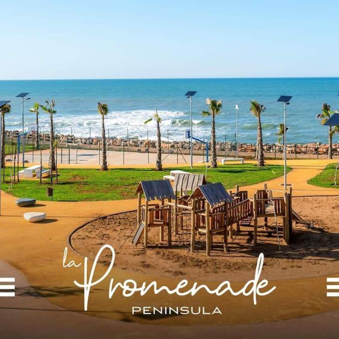 Appart 100 M2 Haut Standing En Bord De Mer Casablanca Exteriér fotografie