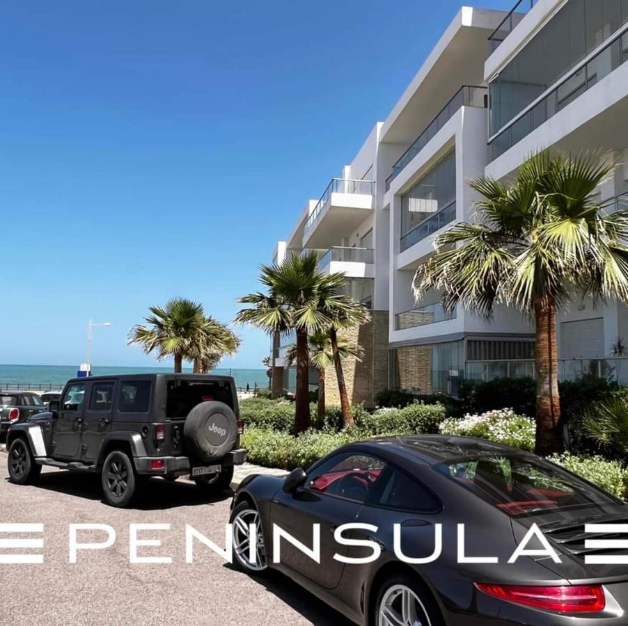 Appart 100 M2 Haut Standing En Bord De Mer Casablanca Exteriér fotografie