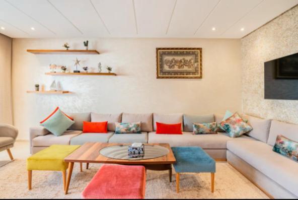 Appart 100 M2 Haut Standing En Bord De Mer Casablanca Exteriér fotografie