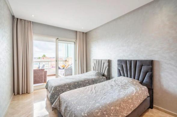 Appart 100 M2 Haut Standing En Bord De Mer Casablanca Exteriér fotografie