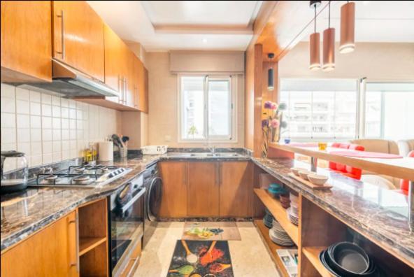 Appart 100 M2 Haut Standing En Bord De Mer Casablanca Exteriér fotografie