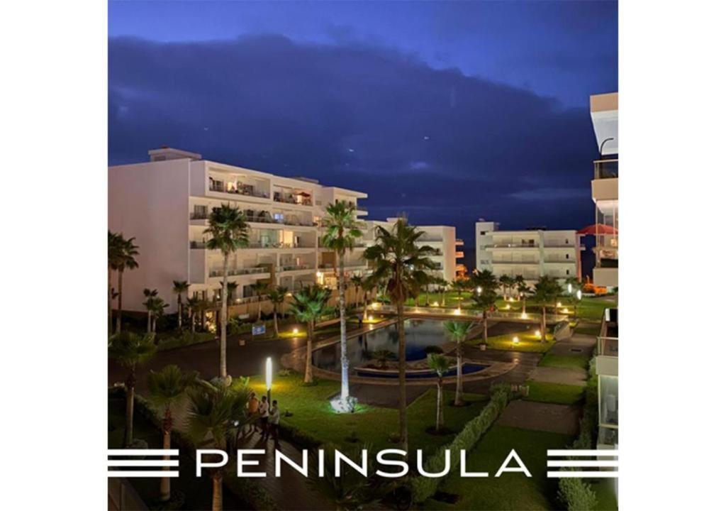 Appart 100 M2 Haut Standing En Bord De Mer Casablanca Exteriér fotografie