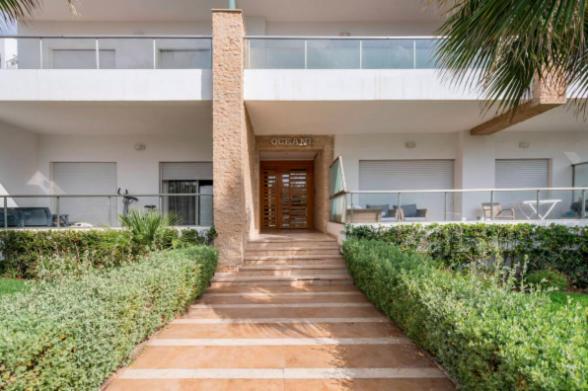 Appart 100 M2 Haut Standing En Bord De Mer Casablanca Exteriér fotografie