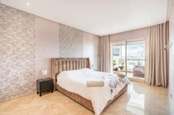 Appart 100 M2 Haut Standing En Bord De Mer Casablanca Exteriér fotografie
