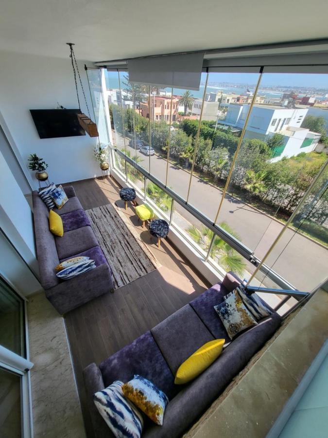 Appart 100 M2 Haut Standing En Bord De Mer Casablanca Exteriér fotografie